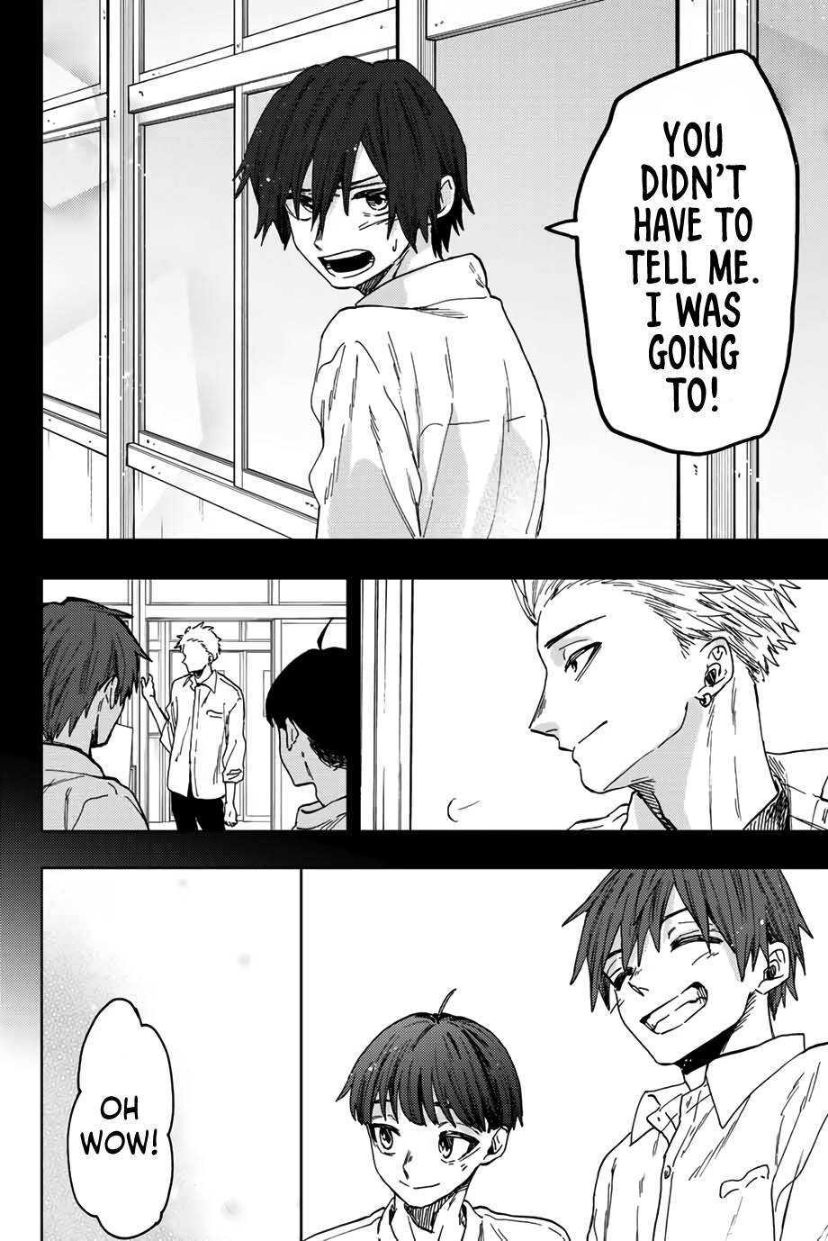 Kaoru Hana wa Rin to Saku chapter 50 page 15