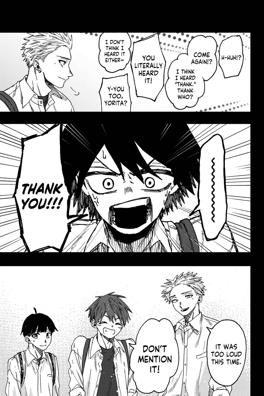 Kaoru Hana wa Rin to Saku chapter 50 page 20