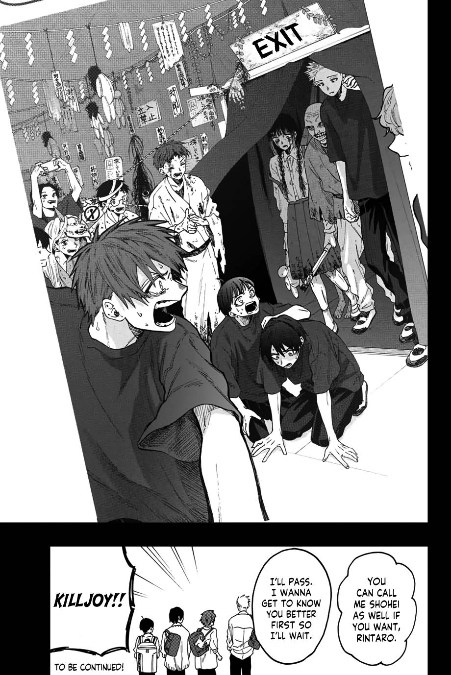 Kaoru Hana wa Rin to Saku chapter 50 page 22