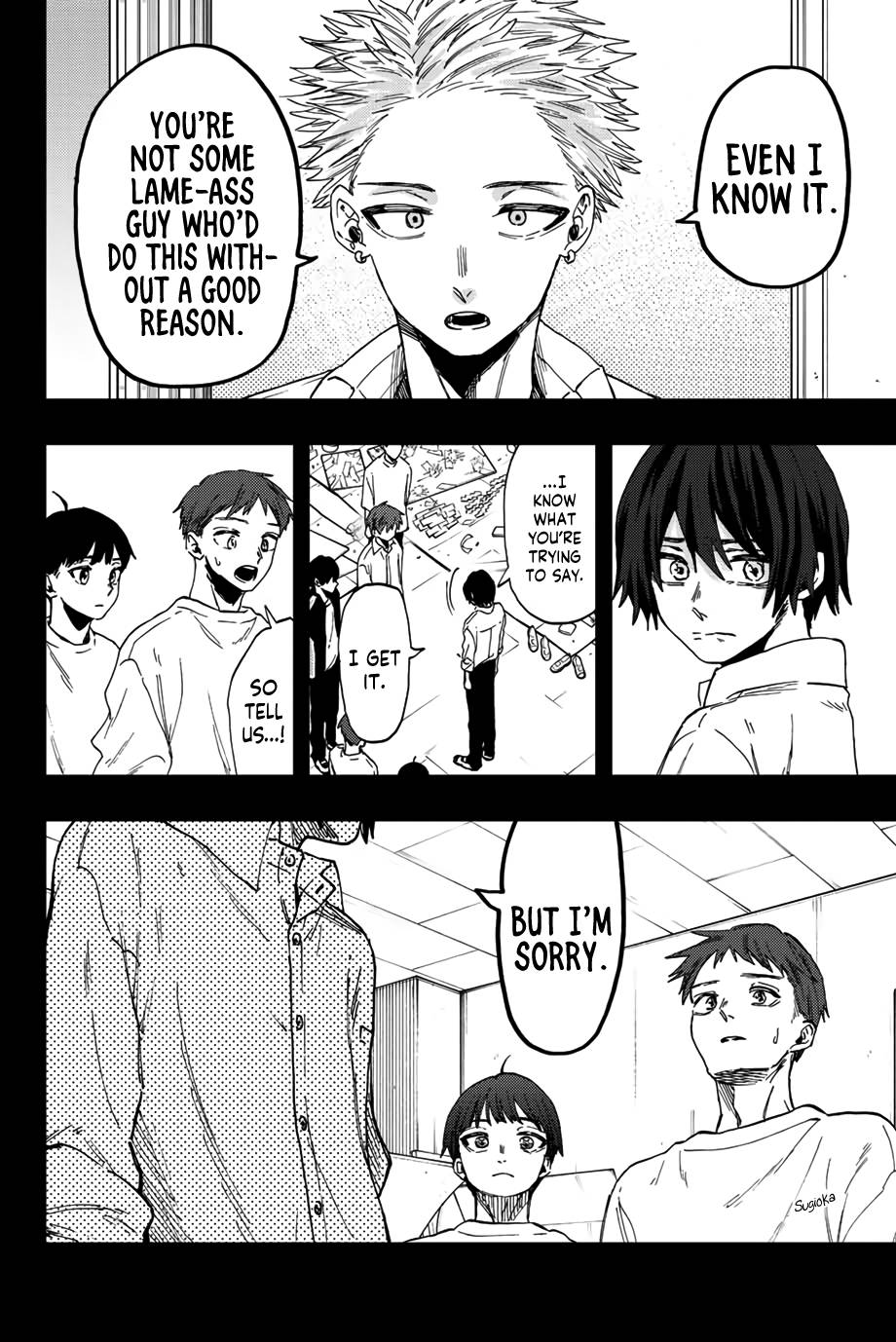 Kaoru Hana wa Rin to Saku chapter 50 page 9