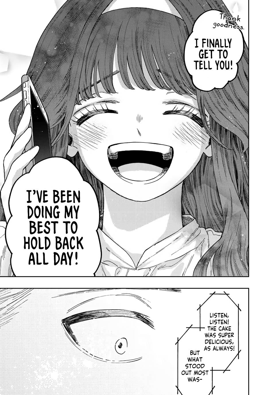 Kaoru Hana wa Rin to Saku chapter 51 page 10