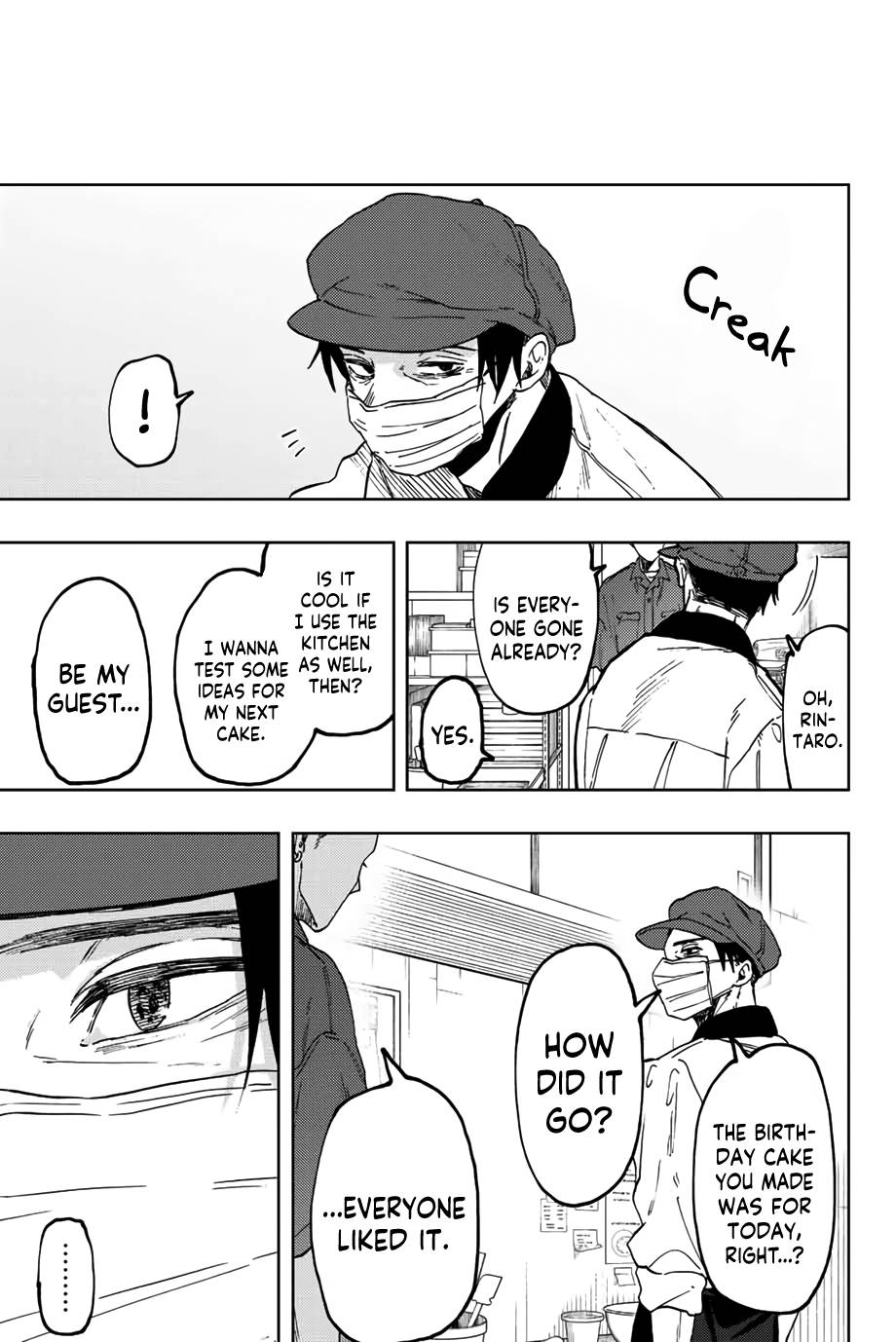 Kaoru Hana wa Rin to Saku chapter 51 page 14