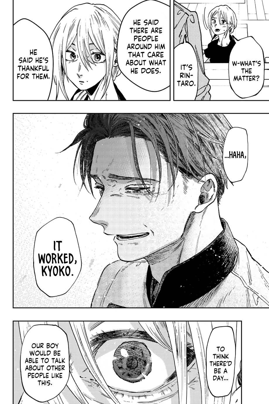 Kaoru Hana wa Rin to Saku chapter 51 page 19