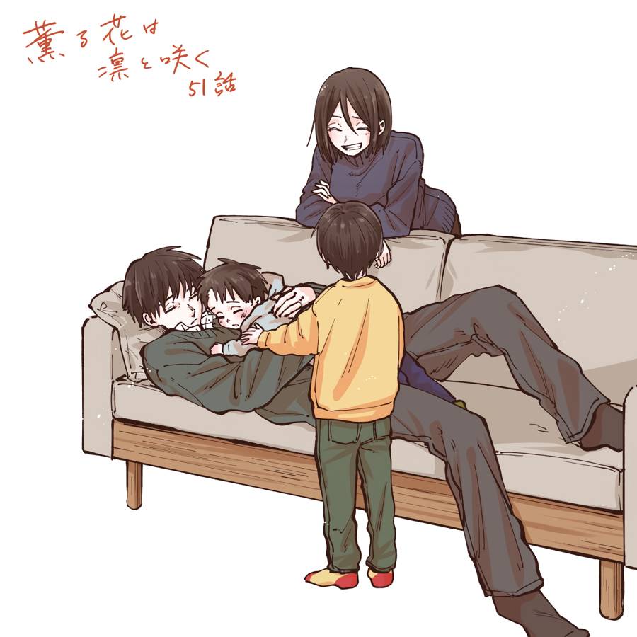 Kaoru Hana wa Rin to Saku chapter 51 page 26