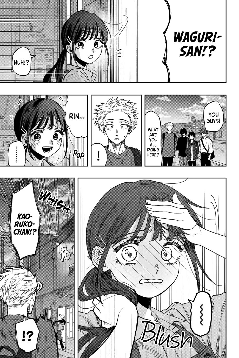 Kaoru Hana wa Rin to Saku chapter 52 page 10