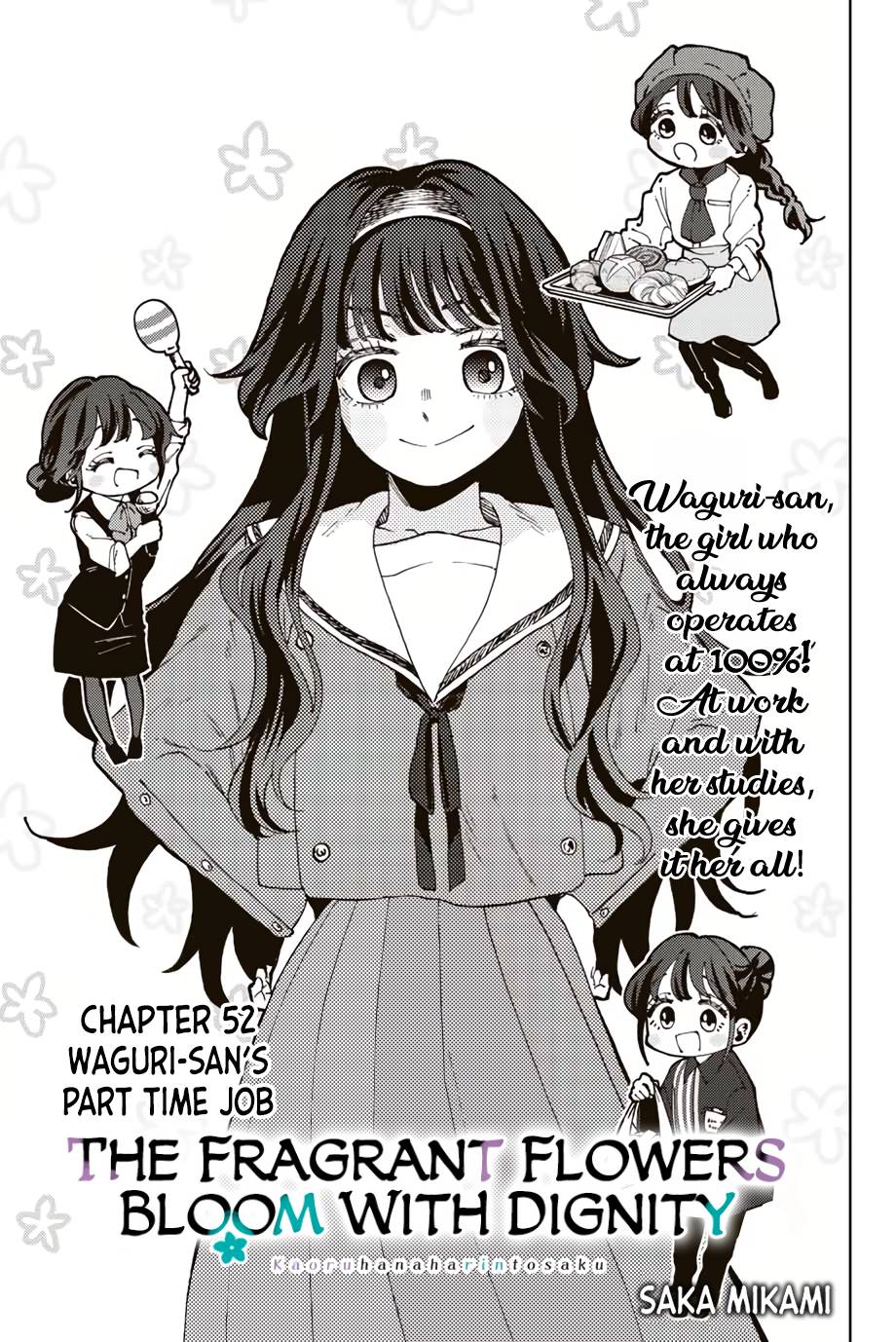 Kaoru Hana wa Rin to Saku chapter 52 page 2