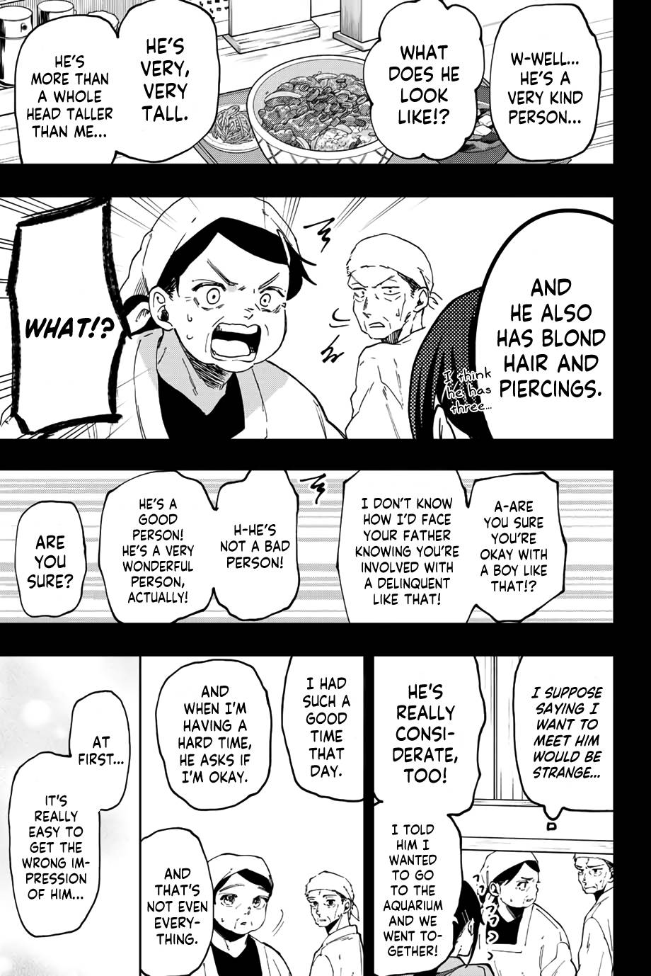 Kaoru Hana wa Rin to Saku chapter 52 page 20