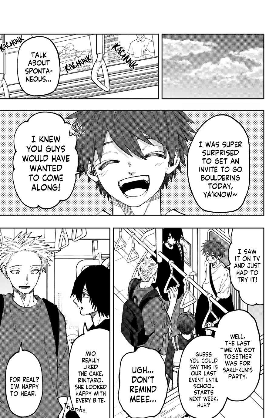 Kaoru Hana wa Rin to Saku chapter 52 page 6