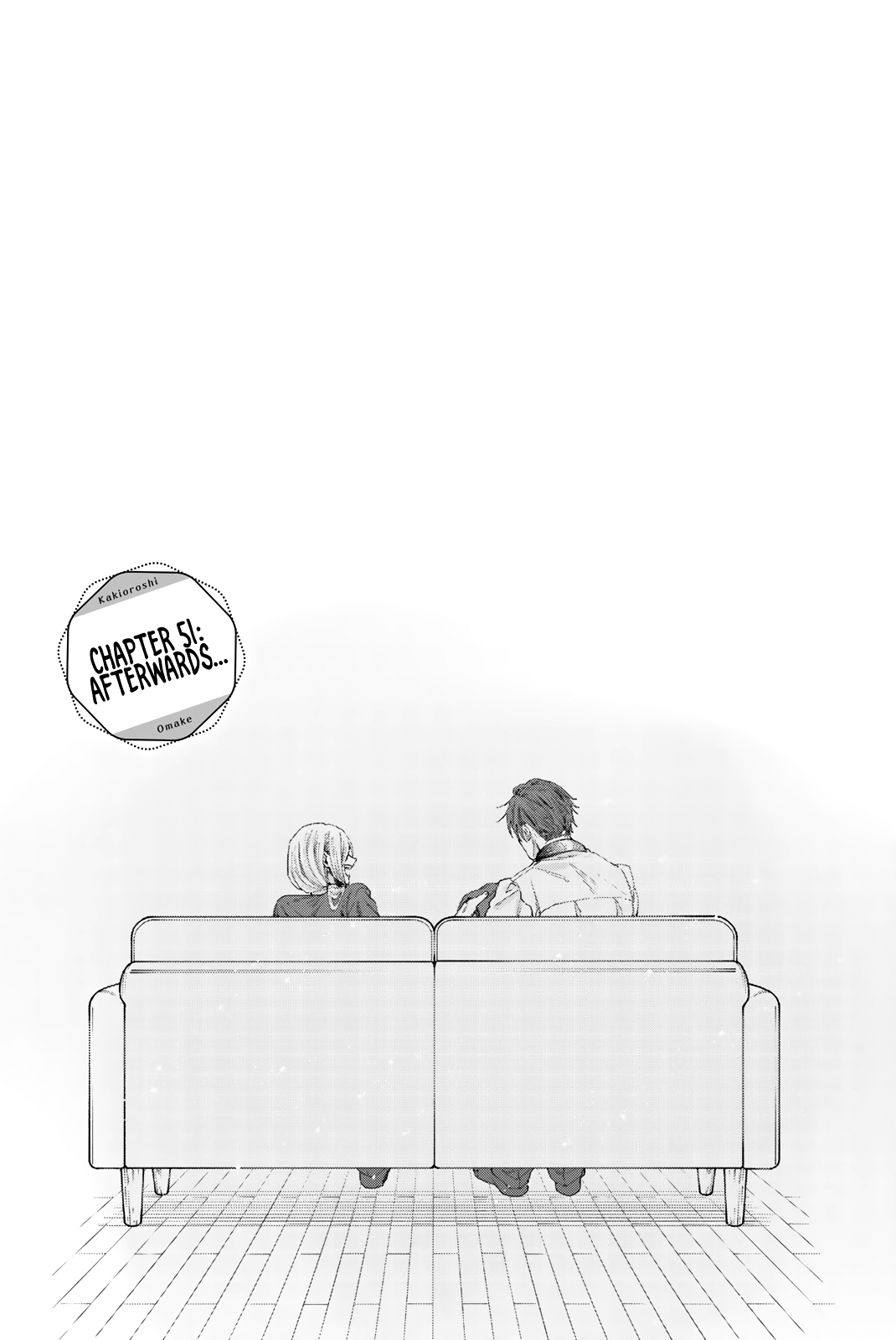 Kaoru Hana wa Rin to Saku chapter 53.5 page 13