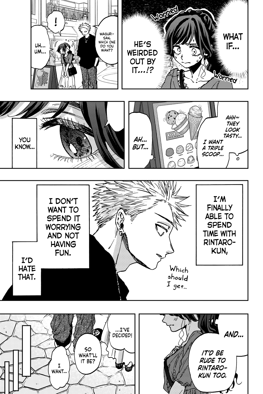 Kaoru Hana wa Rin to Saku chapter 53.5 page 8