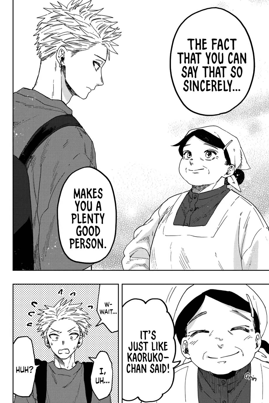 Kaoru Hana wa Rin to Saku chapter 53 page 13