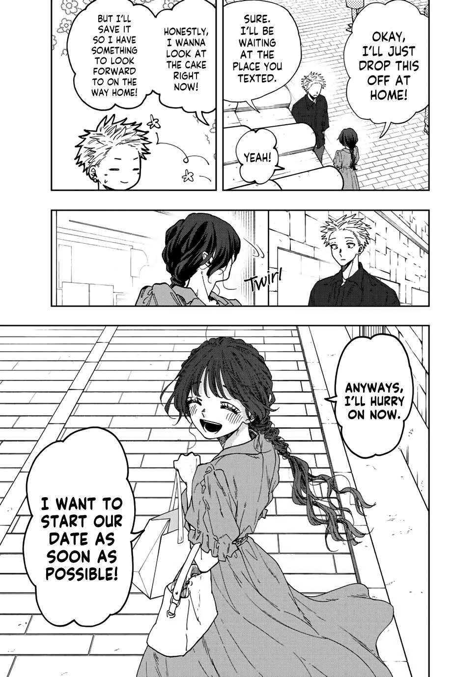 Kaoru Hana wa Rin to Saku chapter 54 page 10