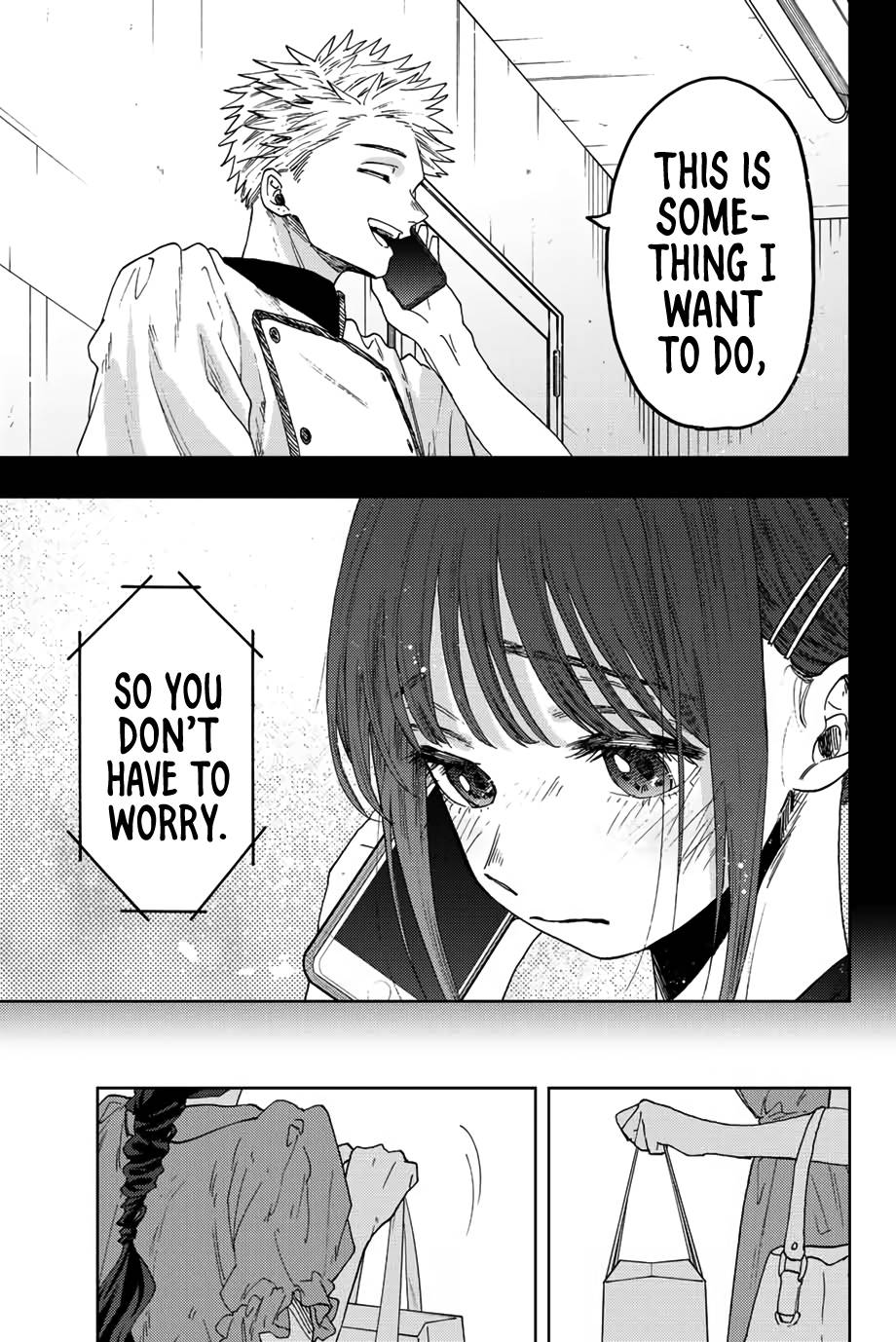 Kaoru Hana wa Rin to Saku chapter 54 page 14