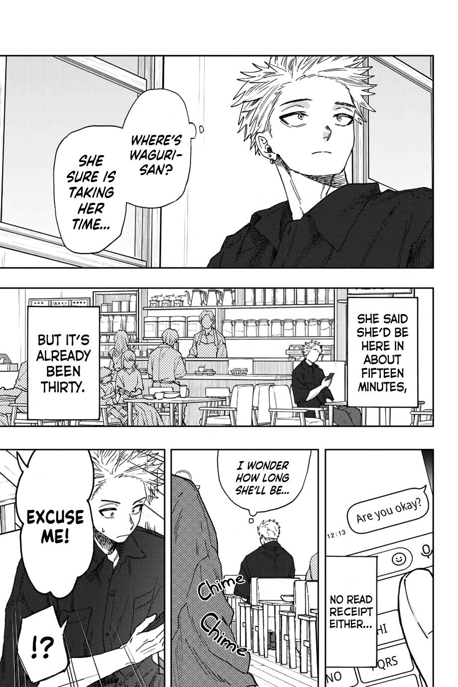 Kaoru Hana wa Rin to Saku chapter 54 page 16