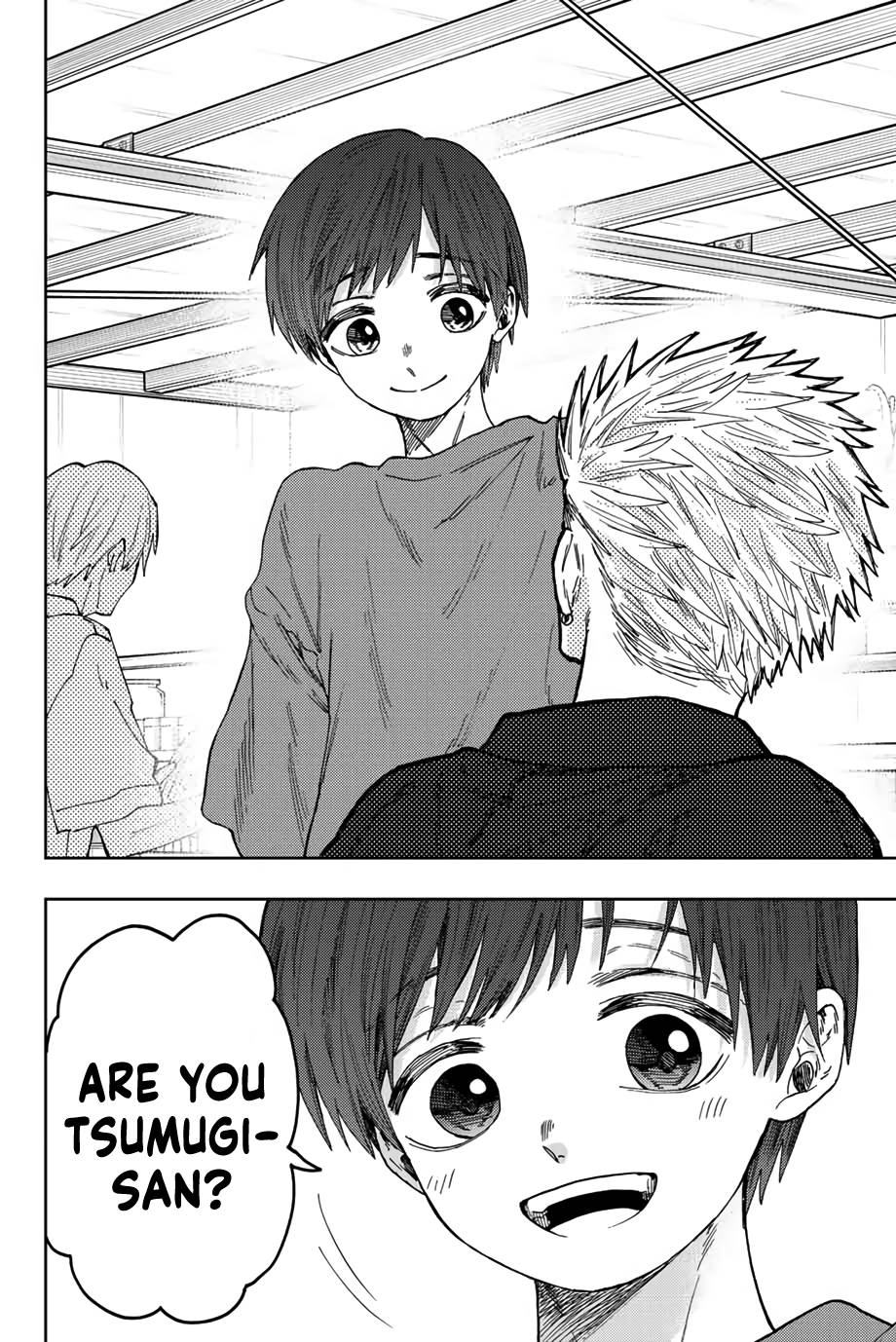 Kaoru Hana wa Rin to Saku chapter 54 page 17