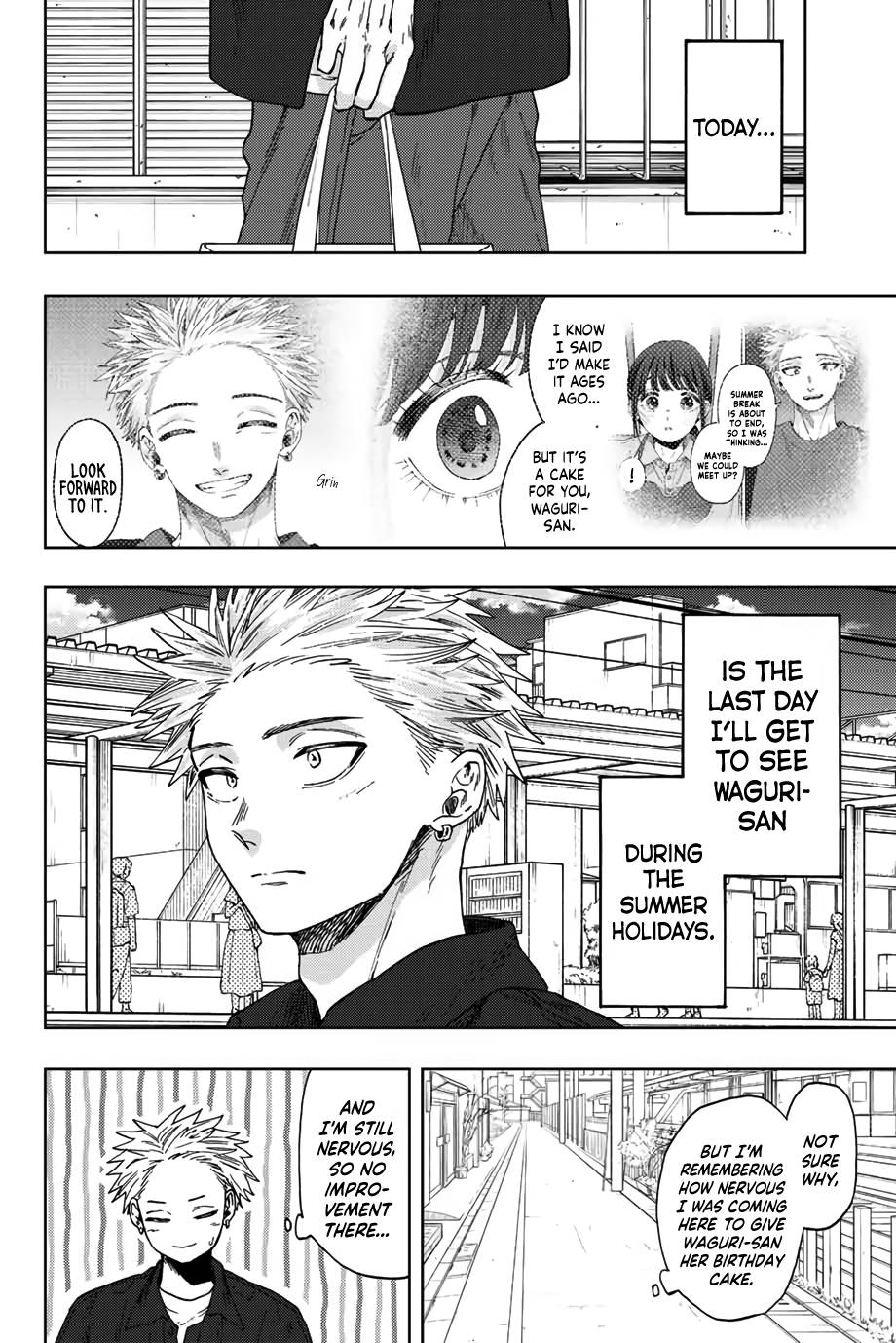 Kaoru Hana wa Rin to Saku chapter 54 page 3