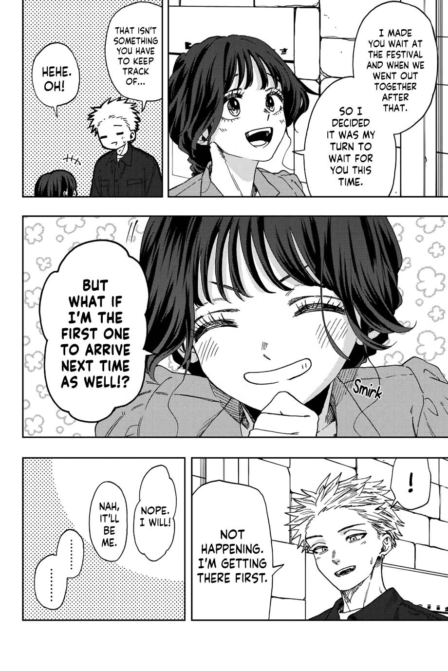 Kaoru Hana wa Rin to Saku chapter 54 page 7