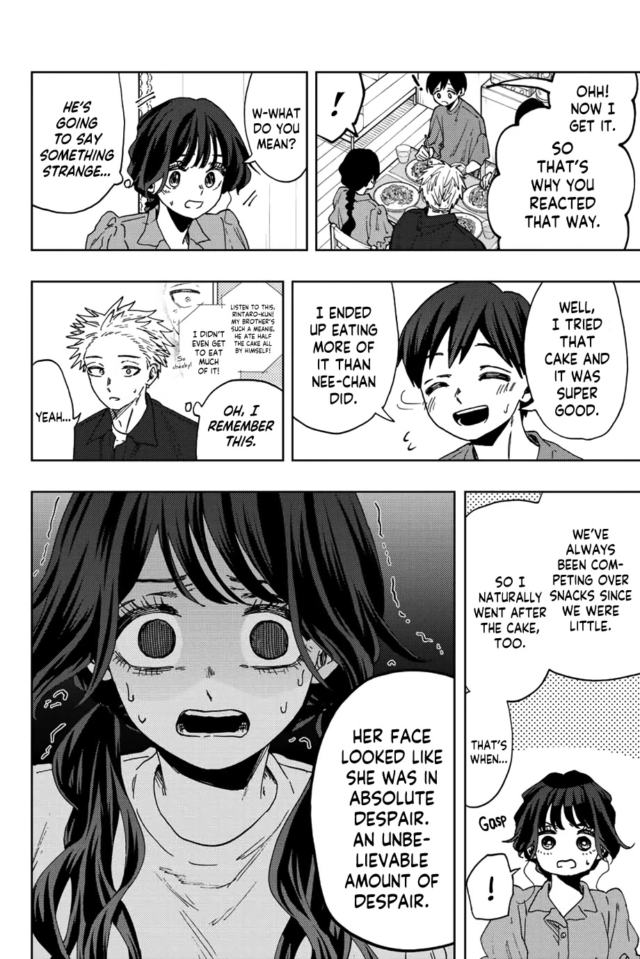 Kaoru Hana wa Rin to Saku chapter 55 page 17