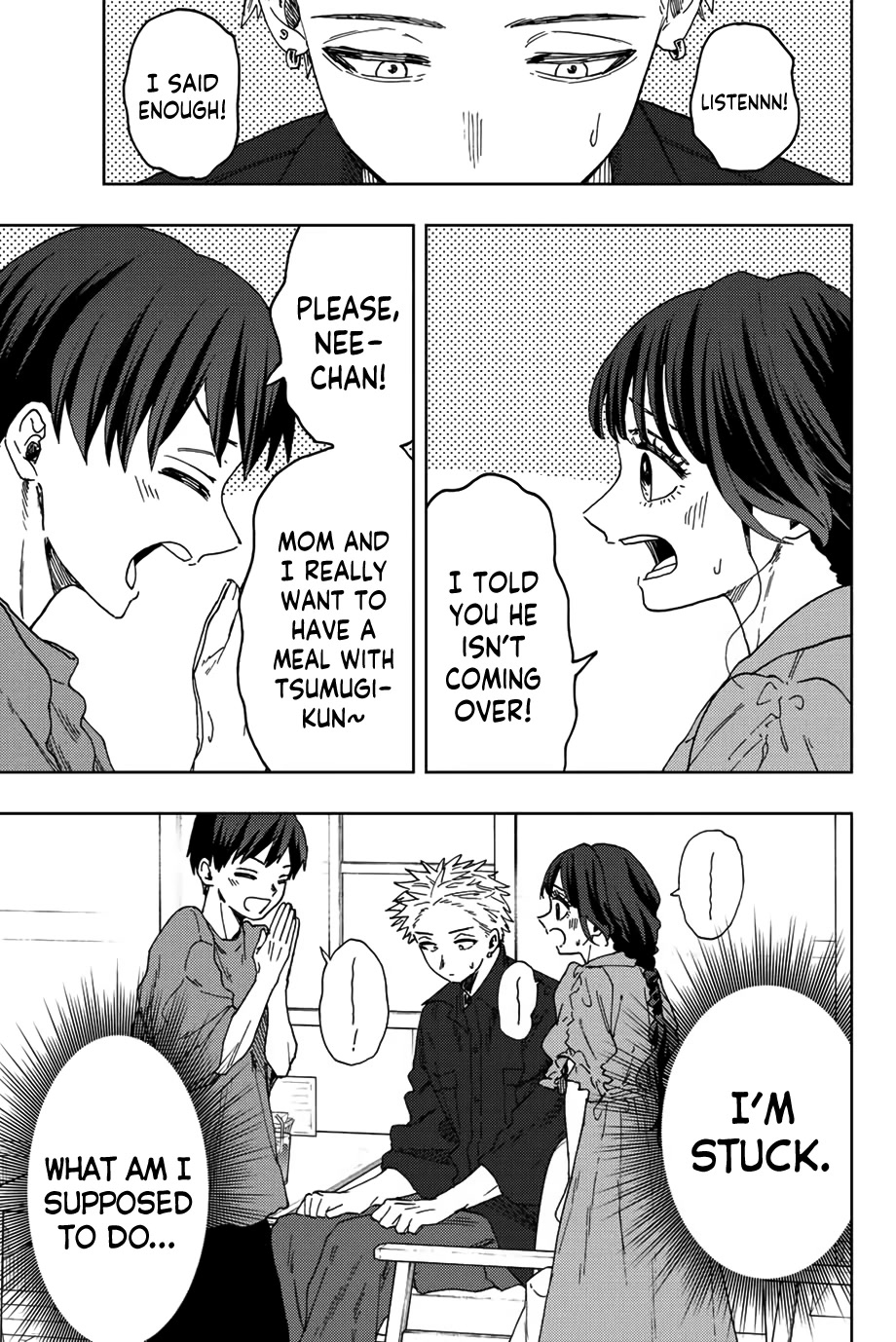 Kaoru Hana wa Rin to Saku chapter 55 page 2