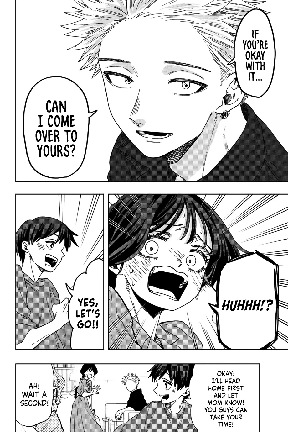 Kaoru Hana wa Rin to Saku chapter 55 page 5