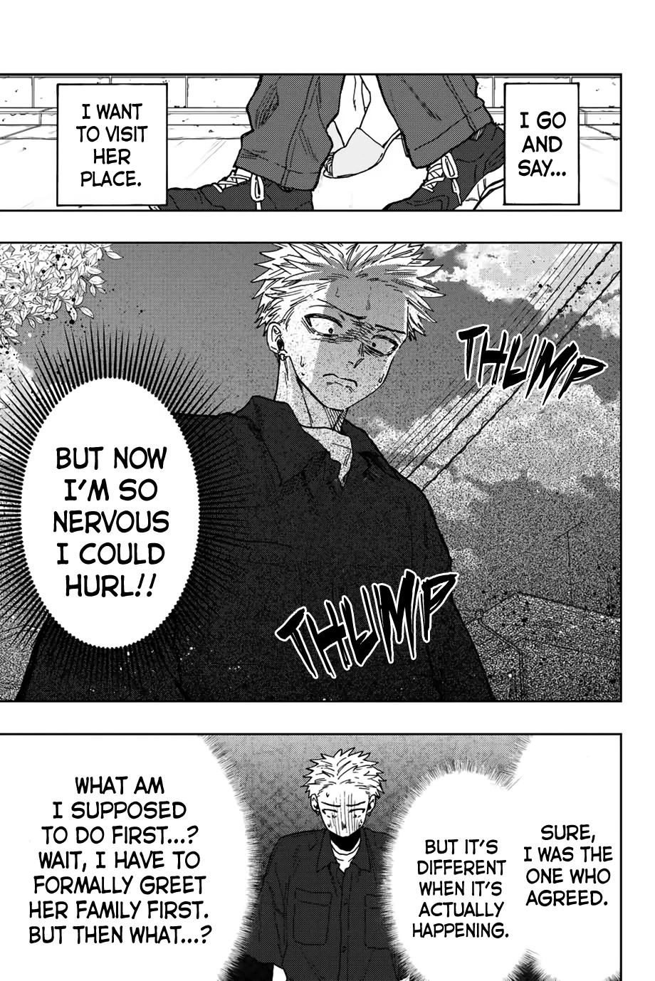 Kaoru Hana wa Rin to Saku chapter 55 page 8