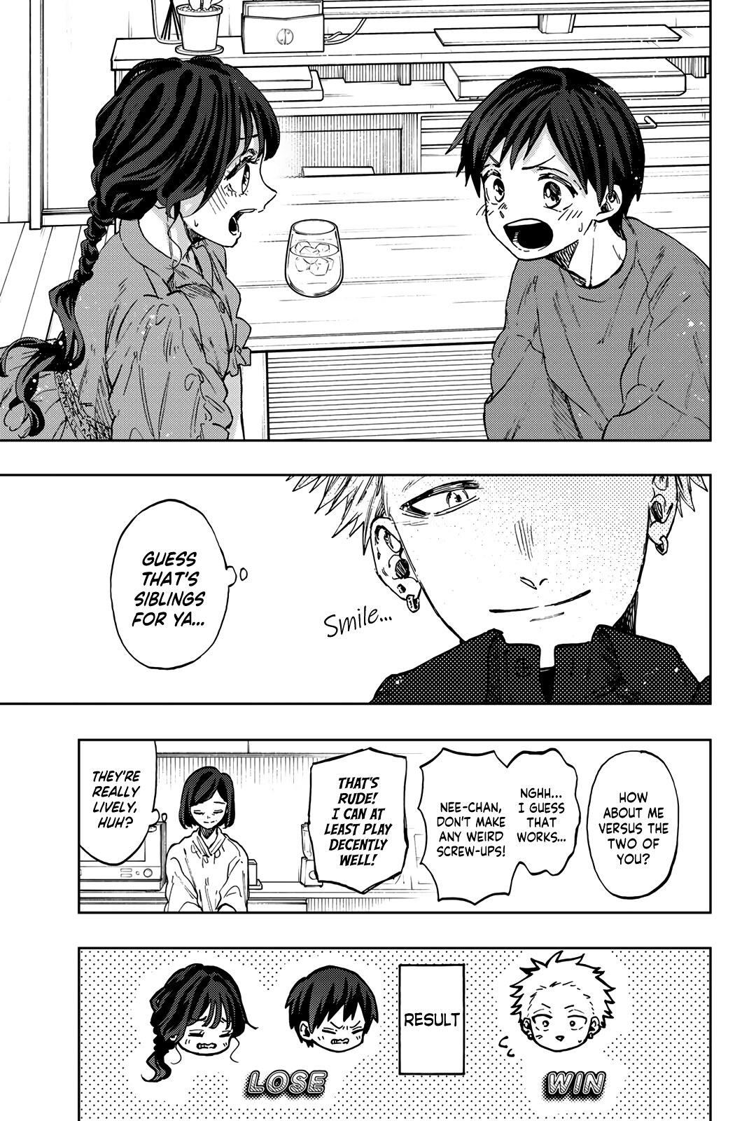 Kaoru Hana wa Rin to Saku chapter 56.5 page 13