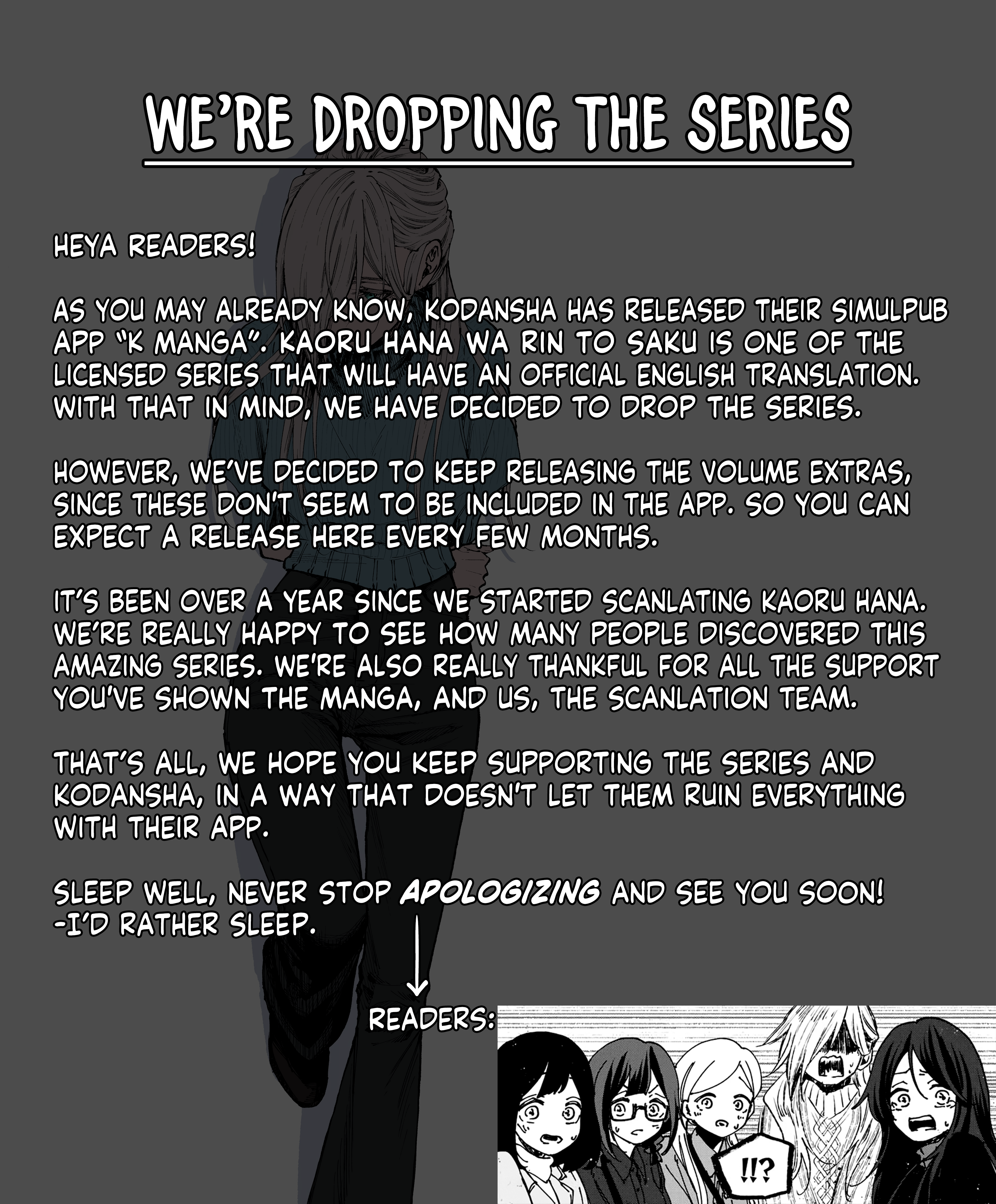 Kaoru Hana wa Rin to Saku chapter 56.5 page 2