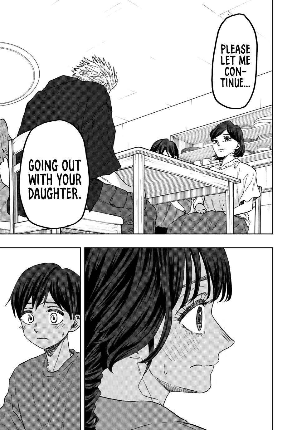 Kaoru Hana wa Rin to Saku chapter 56 page 10