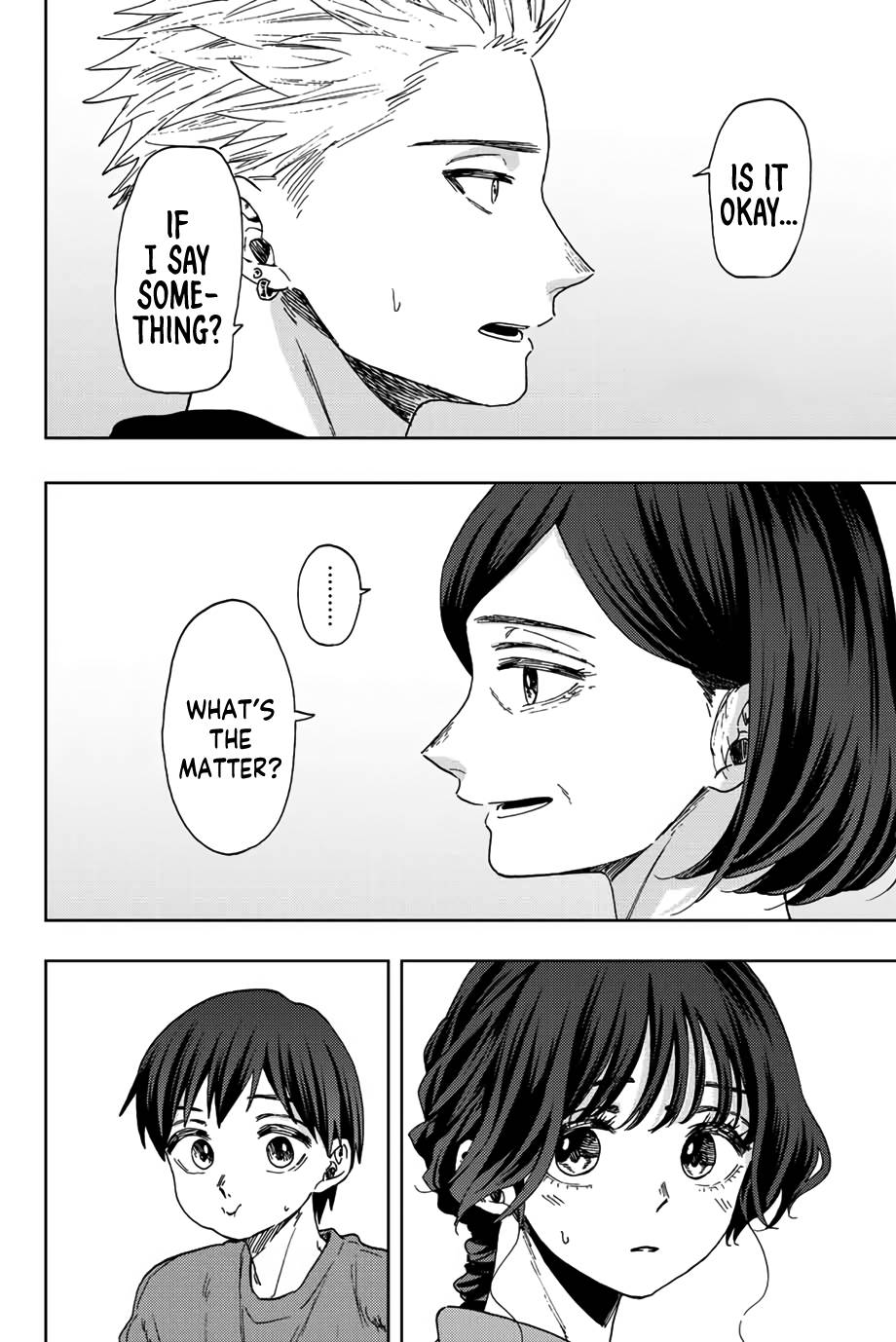 Kaoru Hana wa Rin to Saku chapter 56 page 3