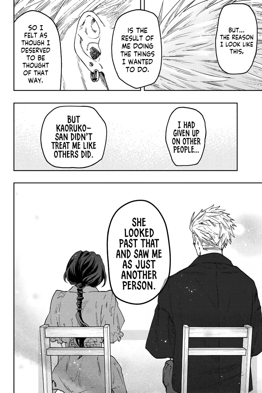 Kaoru Hana wa Rin to Saku chapter 56 page 7