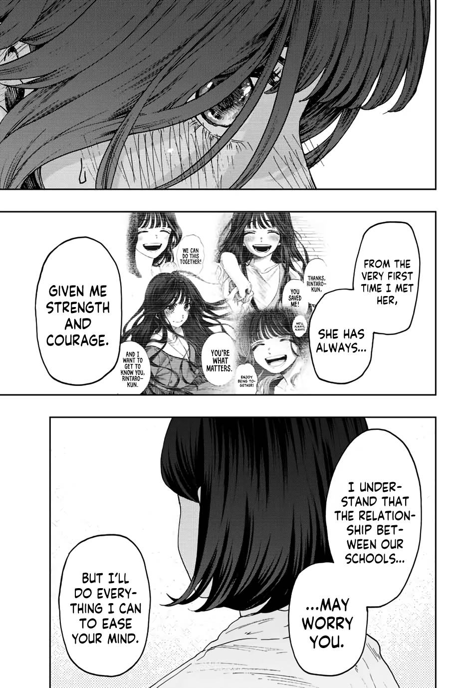 Kaoru Hana wa Rin to Saku chapter 56 page 8