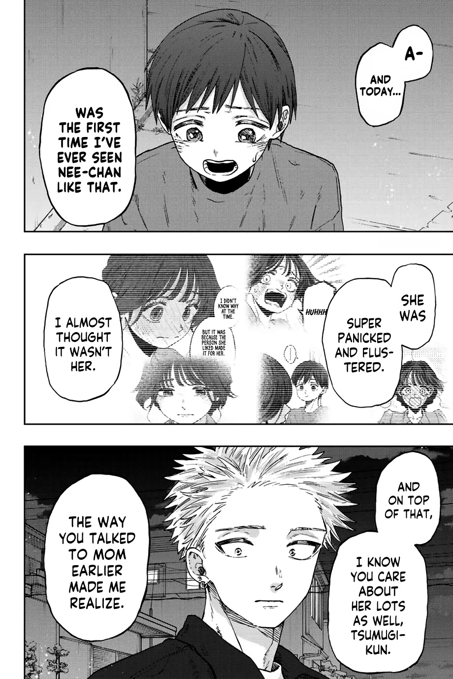 Kaoru Hana wa Rin to Saku chapter 57 page 15