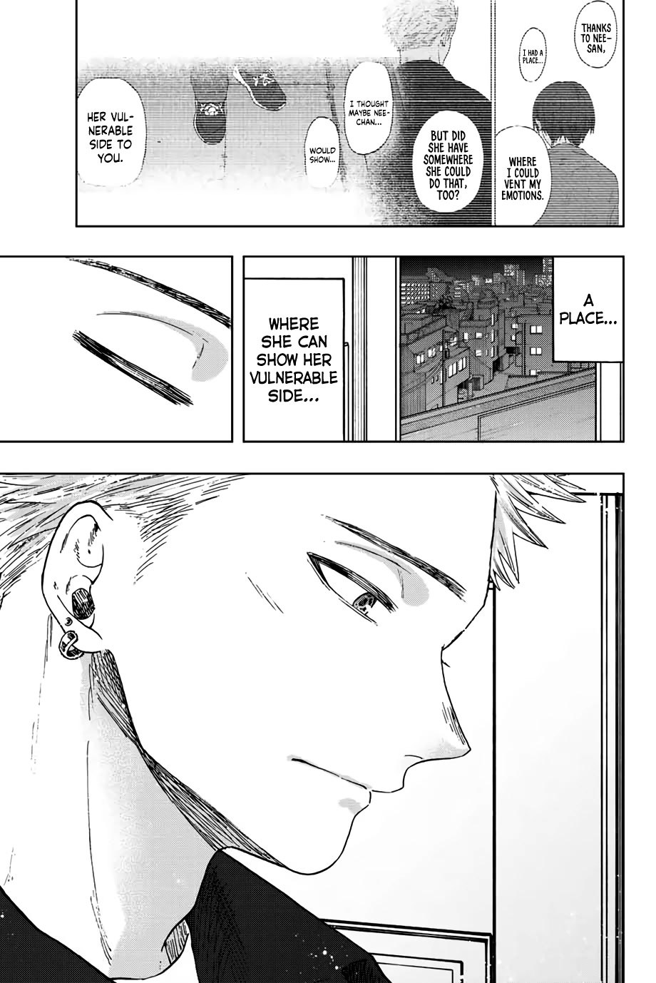 Kaoru Hana wa Rin to Saku chapter 57 page 20