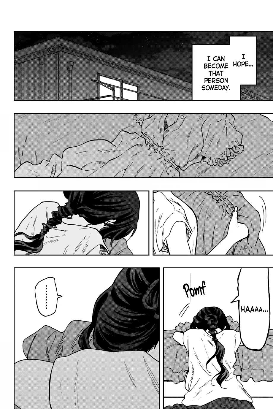 Kaoru Hana wa Rin to Saku chapter 57 page 21