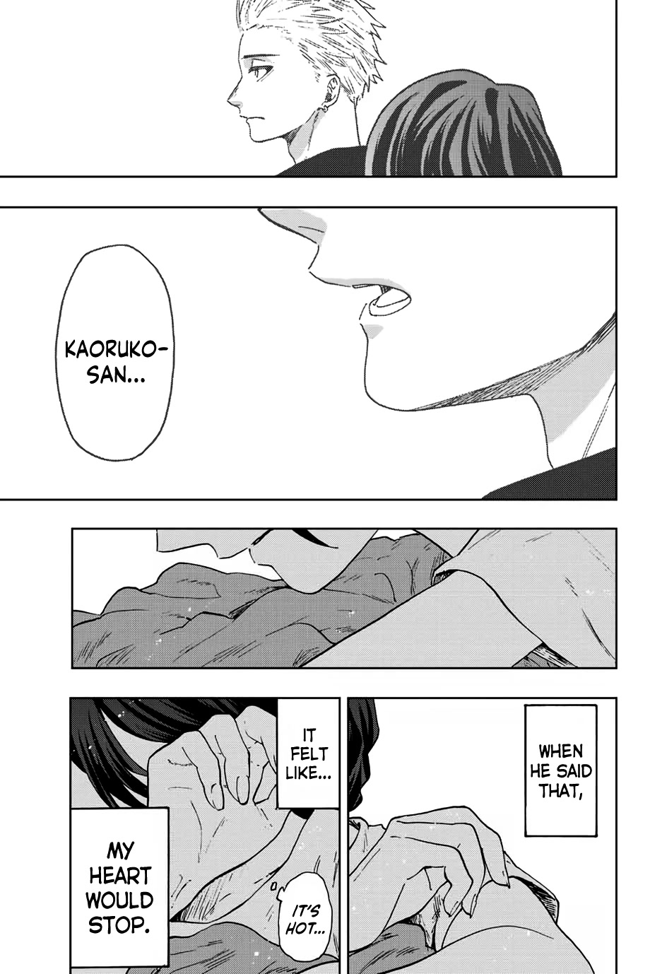 Kaoru Hana wa Rin to Saku chapter 57 page 22