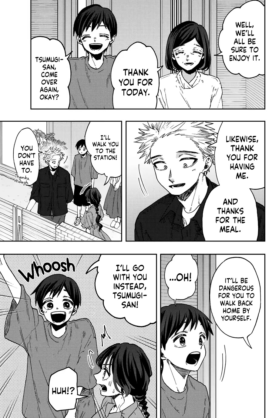 Kaoru Hana wa Rin to Saku chapter 57 page 4