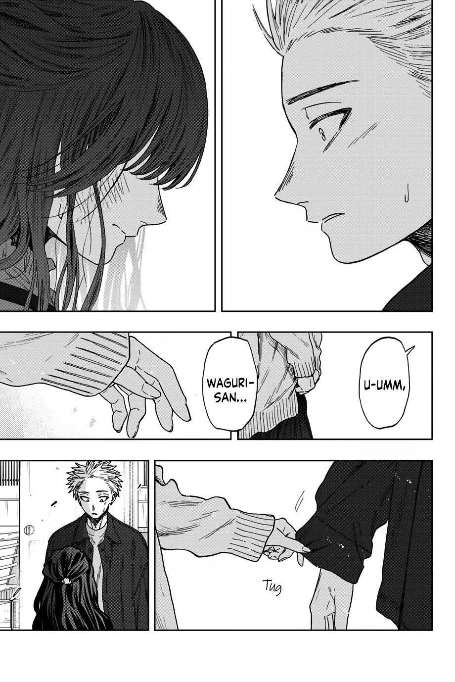 Kaoru Hana wa Rin to Saku chapter 58 page 16