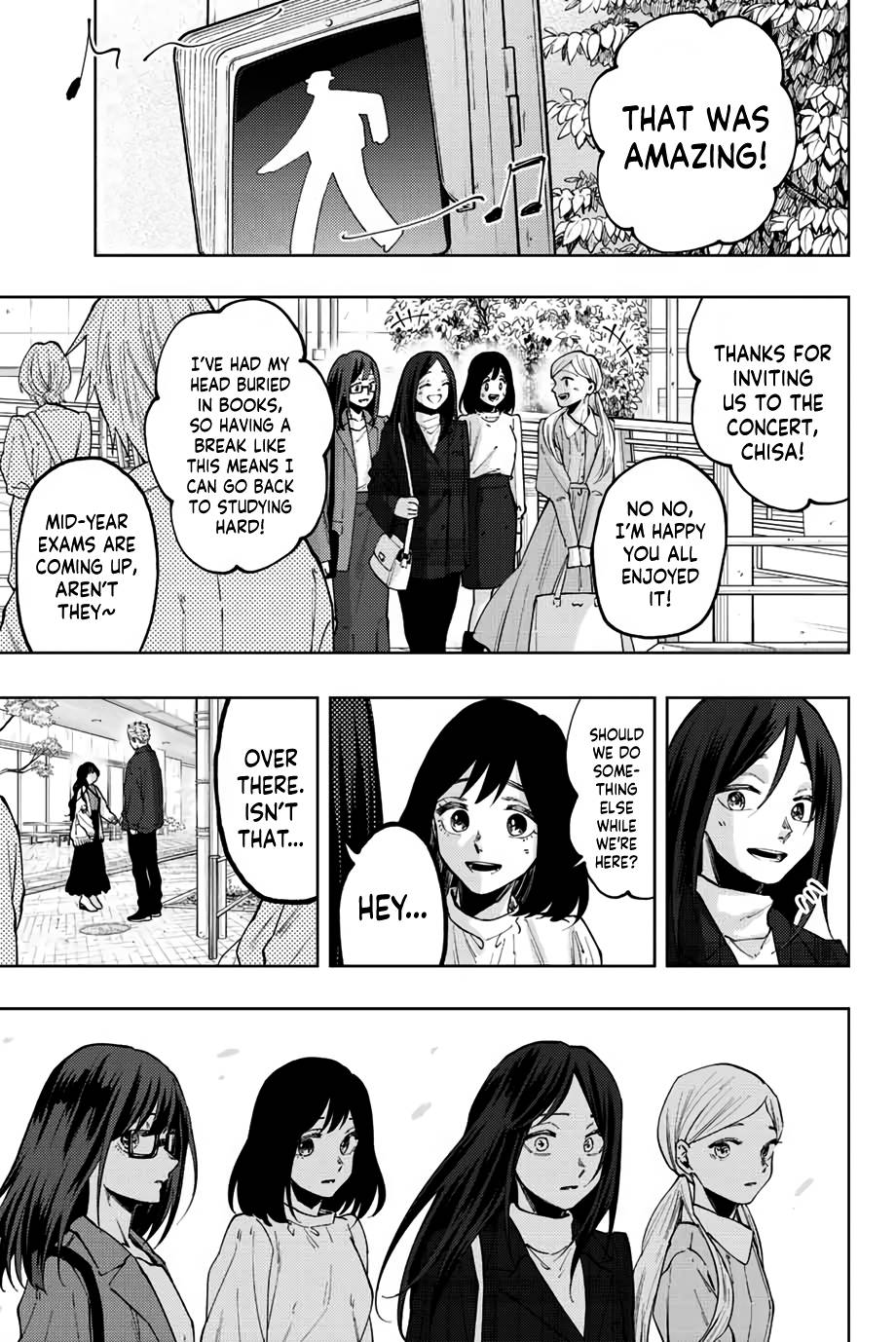 Kaoru Hana wa Rin to Saku chapter 59 page 2