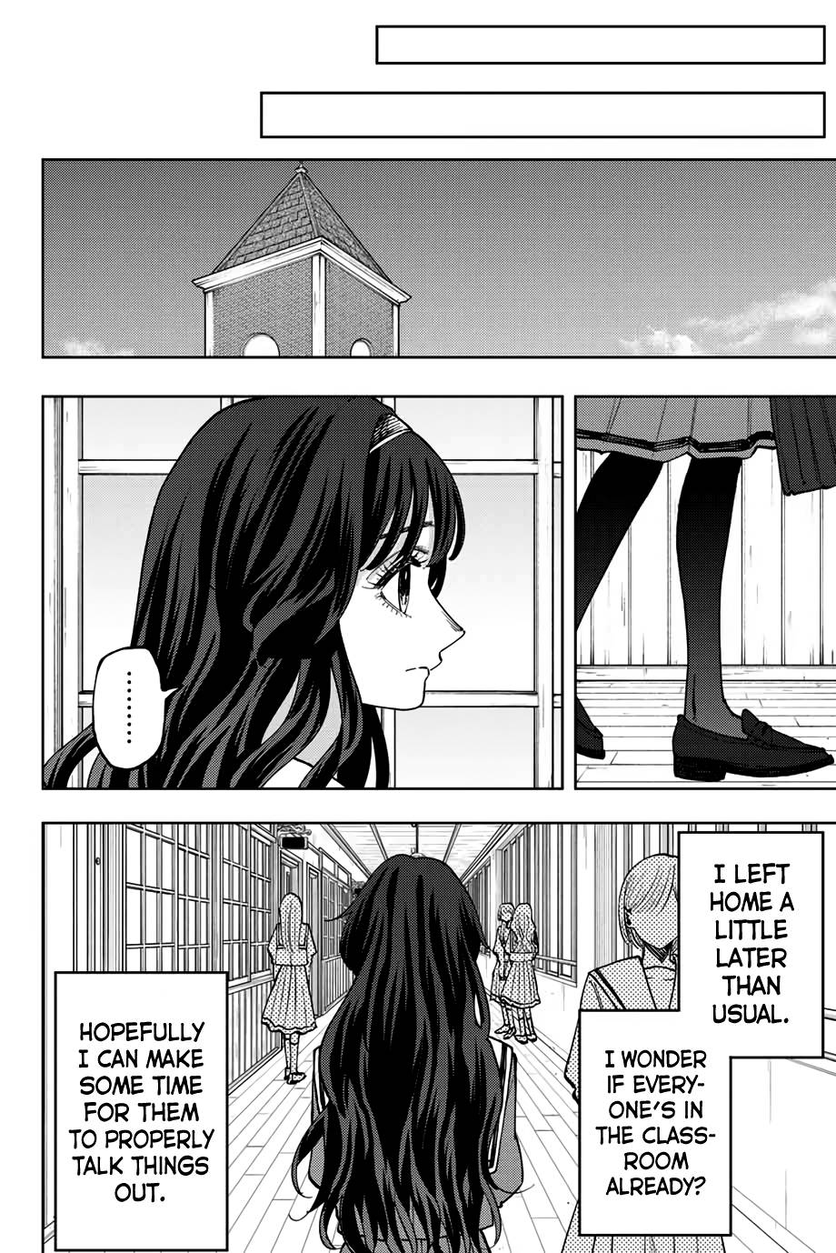 Kaoru Hana wa Rin to Saku chapter 59 page 21