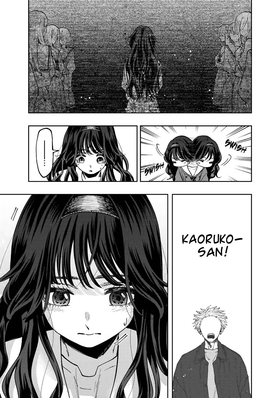 Kaoru Hana wa Rin to Saku chapter 59 page 22