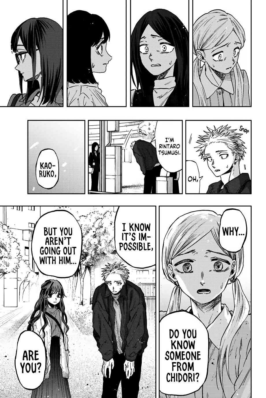 Kaoru Hana wa Rin to Saku chapter 59 page 8