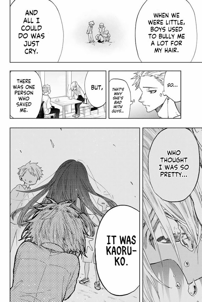 Kaoru Hana wa Rin to Saku chapter 6 page 15