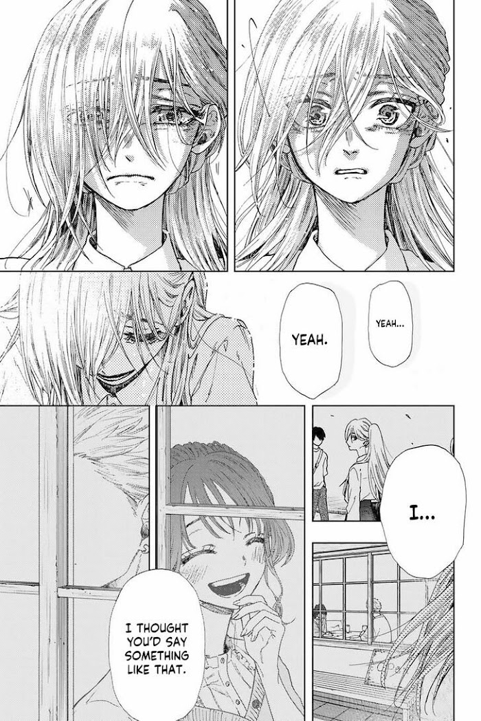 Kaoru Hana wa Rin to Saku chapter 6 page 22