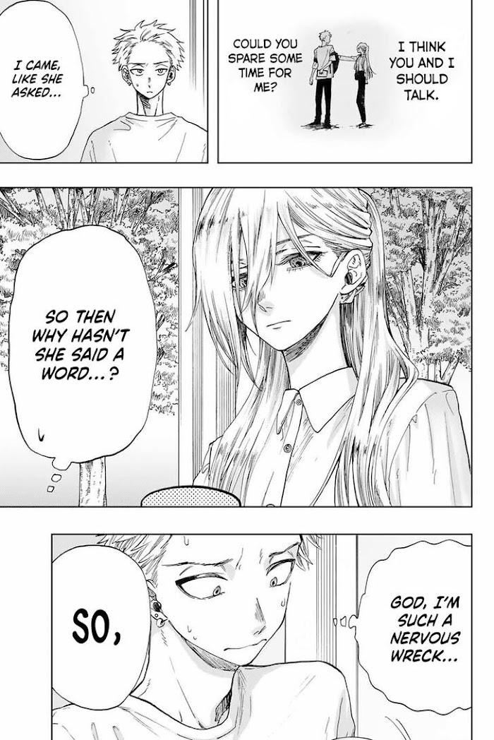 Kaoru Hana wa Rin to Saku chapter 6 page 4