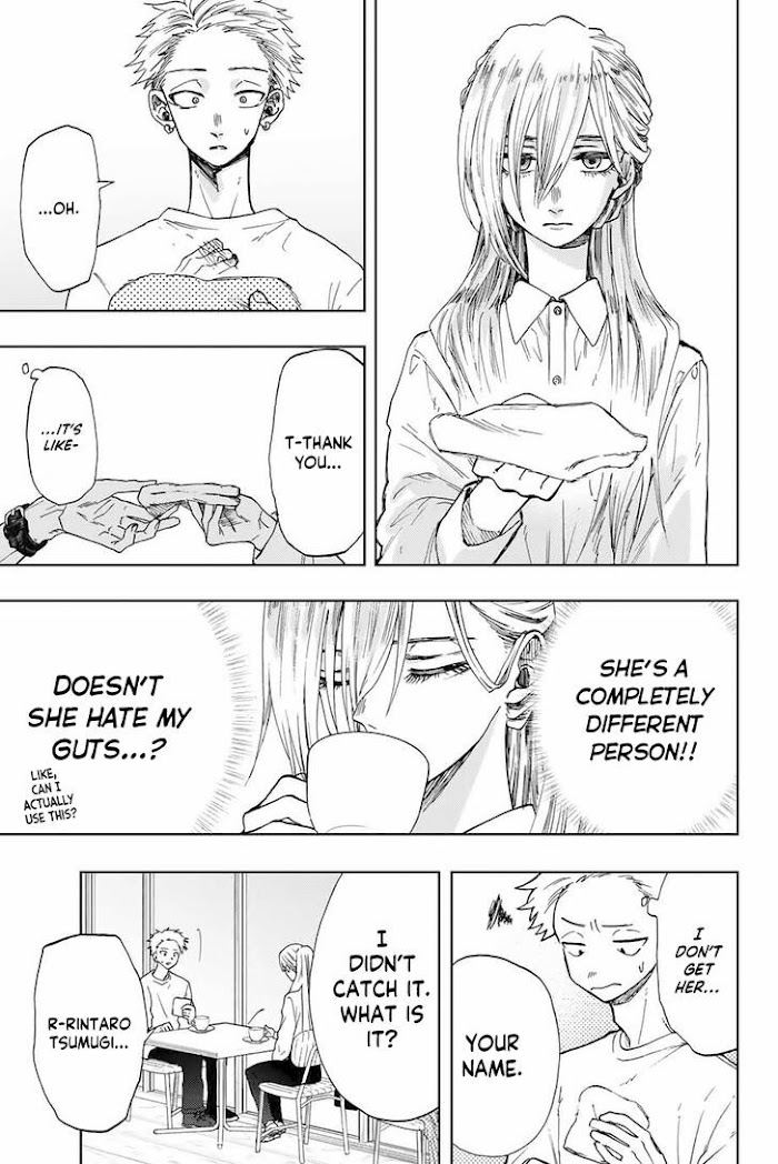 Kaoru Hana wa Rin to Saku chapter 6 page 6