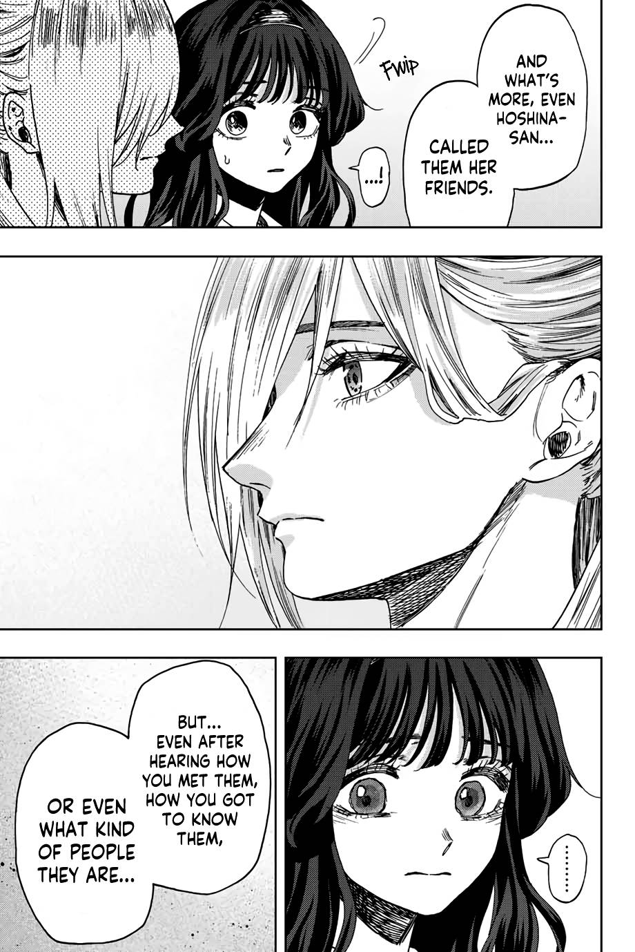 Kaoru Hana wa Rin to Saku chapter 60 page 10