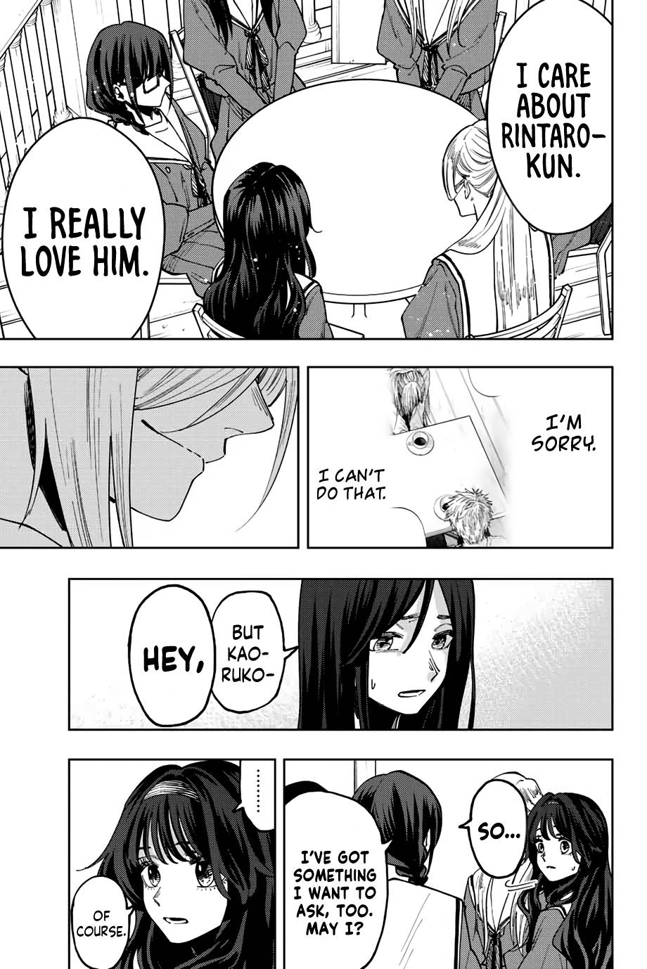 Kaoru Hana wa Rin to Saku chapter 60 page 18