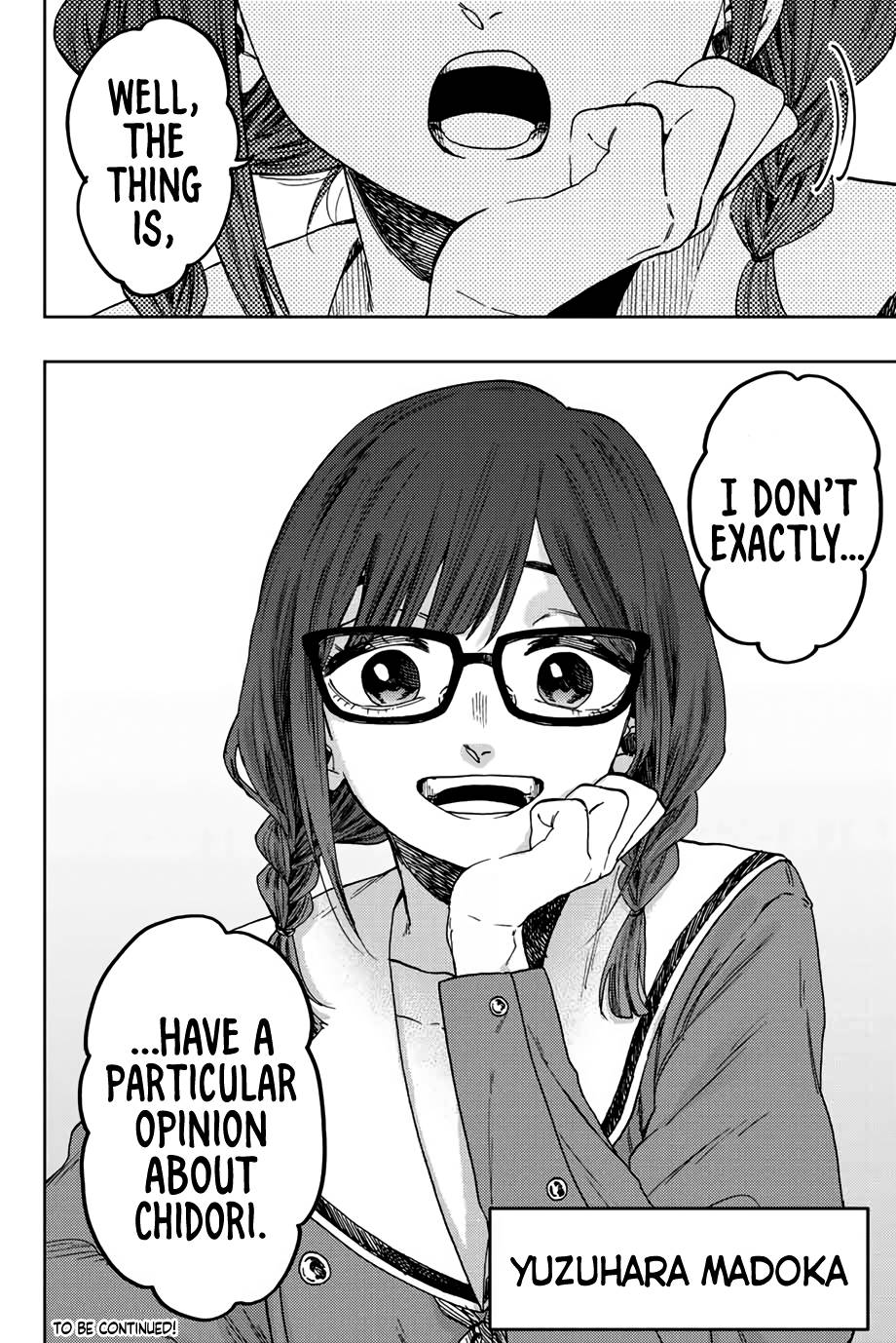 Kaoru Hana wa Rin to Saku chapter 60 page 21