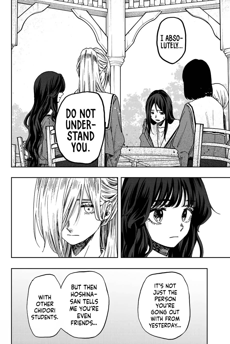 Kaoru Hana wa Rin to Saku chapter 60 page 9