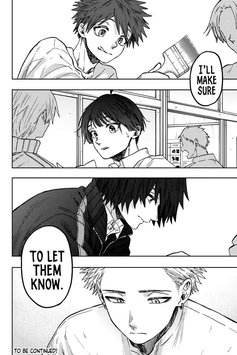 Kaoru Hana wa Rin to Saku chapter 61 page 23